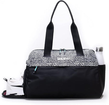 Vooray 25L Trainer Duffel Bag – Lightweight Travel Bag, Sports Gym Bag for Women and Men with Shoe
