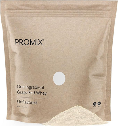 ProMix Nutrition One Ingredient Whey Protein Powder, 25g Protein per Serving, Sugar Free, Soy Free