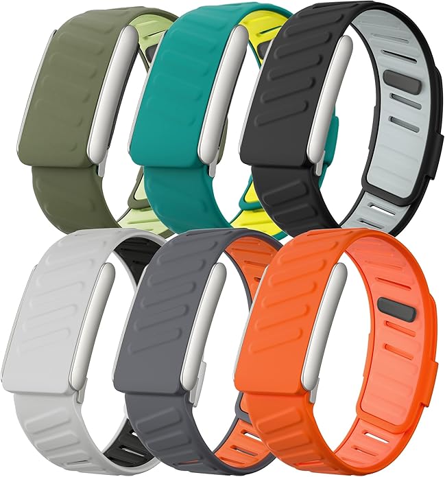 Silicone Comfortable and Soft Replacement Wrist Band Compatible for WHOOP 5.0 One Peak/MG Heart