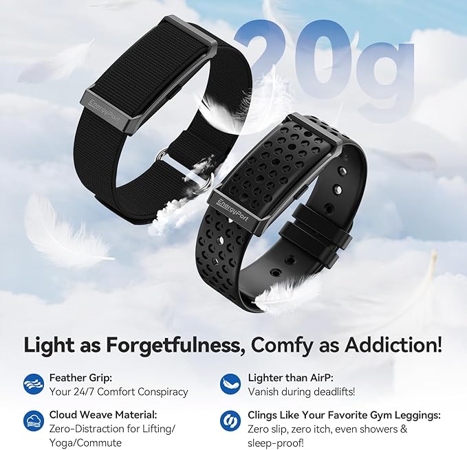 Smart Bracelet, Wearable Activity & Fitness Tracker Band, 24H Sleep Tracker, All-Day Continuous