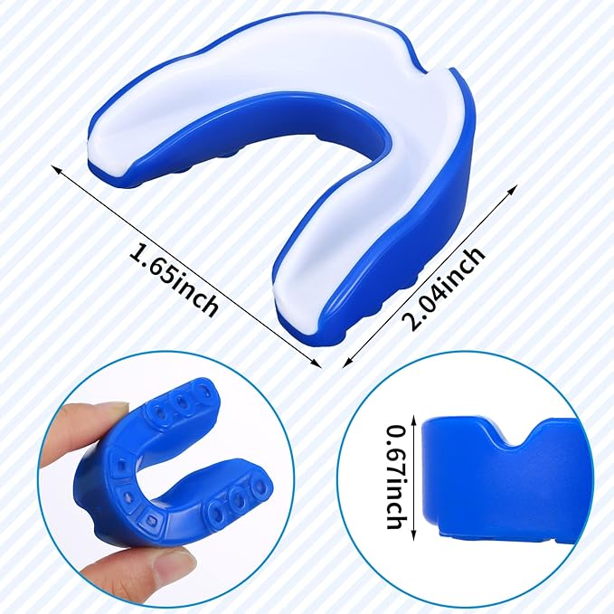 Sport Mouth Guards Gum Teeth Armor Game Guard for Boxing Basketball Football Hockey Karate
