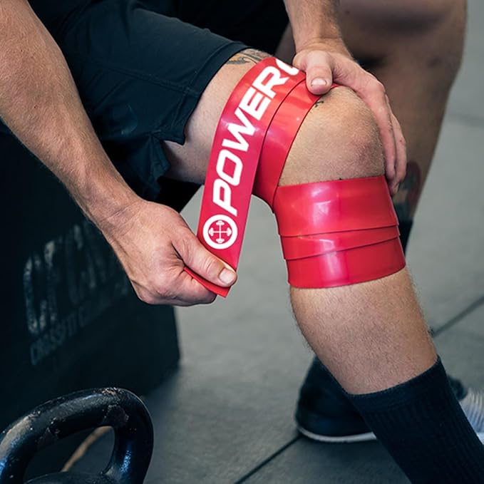 POWER GUIDANCE Muscle Floss Bands - Compression Bands - Mobility & Recovery Bands - for Improving
