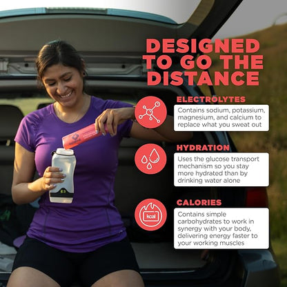 Tailwind Nutrition Endurance Fuel, Carbohydrate & Electrolyte Sports Drink Mix Powder, Gluten-Free