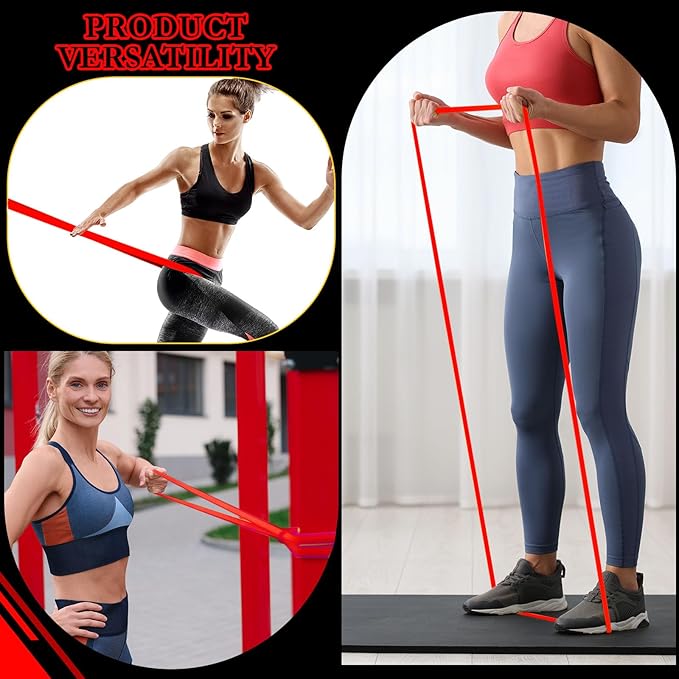 8 Pcs Resistance Bands Pull up Bands Pull up Assistance Bands Exercise Workout Bands for Working