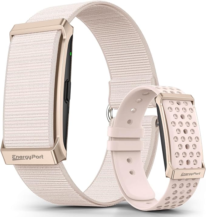 Smart Bracelet with Blood Oxygen/Blood Pressure Monitor, 60-Day Battery Health Fitness Tracker with