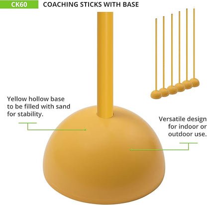 Champion Sports Coaching Sticks