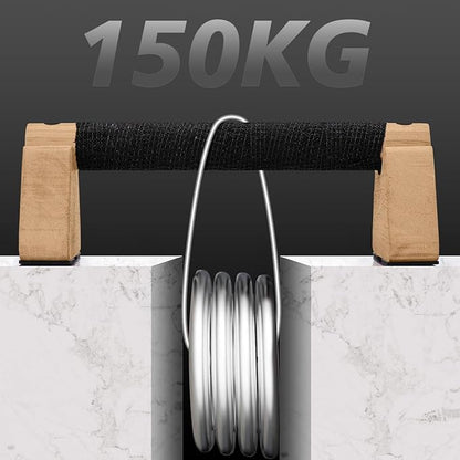 Parallettes Bars - Wooden Calisthenics Equipment for Handstand Training, Push Up Bars &