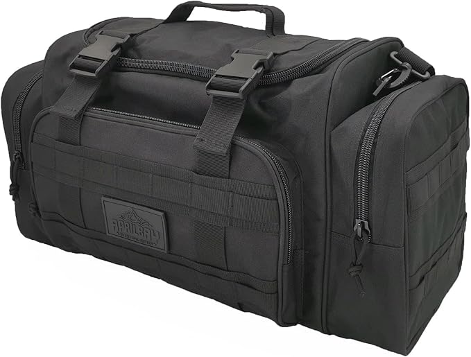 Duffel Bag – Heavy Duty Tactical Gym Bag for Men, Splashwater-Proof Weekender Travel Bag for