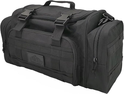 Duffel Bag – Heavy Duty Tactical Gym Bag for Men, Splashwater-Proof Weekender Travel Bag for