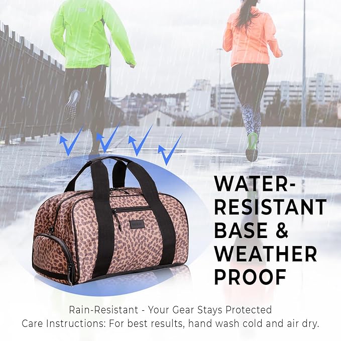 Vooray Burner Gym Duffel Bag, Gym Bag for Women and Men with Shoe Compartment, Weekender, Overnight