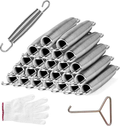 5.5inch/6.5inch/7inchTrampoline Springs Heavy Duty Stainless Steel Replacement Trampoline