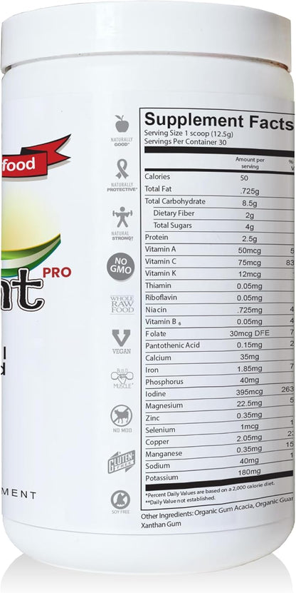 SlimPlant Pro - All Natural Superfood Protein Powder w/ 35 Vitamins, Minerals, and Whole