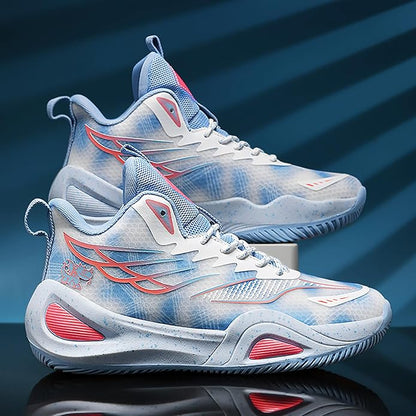 High Top Womens Mens Basketball Shoes Breathable Non Slip Outdoor Sneakers Comfortable Fashion