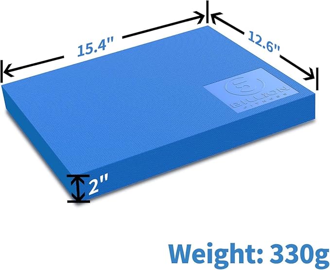 Foam Balance Pad(Large or XL),5BILLION Stability Pad for Physical Therapy,Non-Slip Exercise Balance