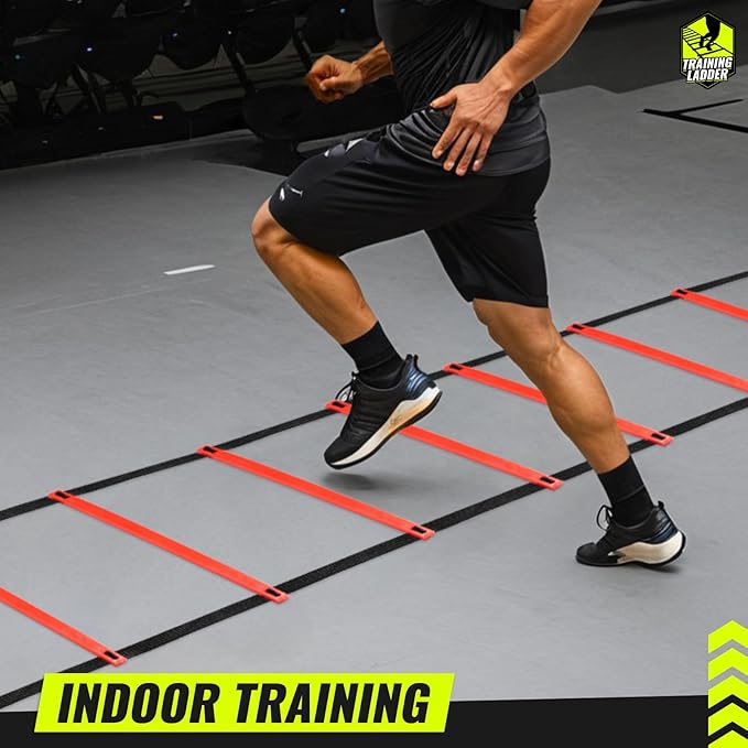 Teenitor Agility Ladder Speed Ladder Training Ladder for Soccer, Speed, Football Fitness Feet