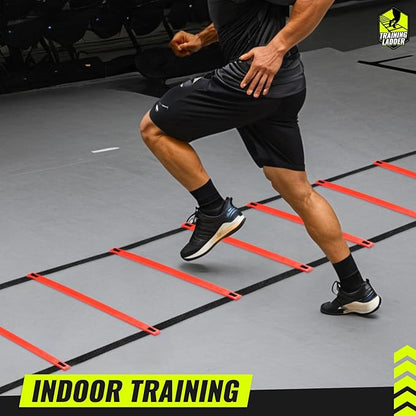 Teenitor Agility Ladder Speed Ladder Training Ladder for Soccer, Speed, Football Fitness Feet