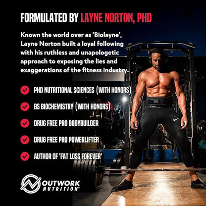Outwork Nutrition Pre Workout Powder for Men & Women - Pre-Workout Supplements Without Creatine