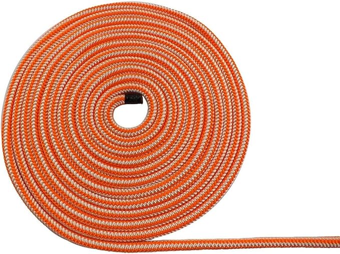 Pelican Rope 16-Strand Arborist Rope, 1/2 in (12.7 mm), 5400 lbs MBS, Static Climbing Rope, Rescue