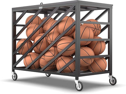 Murray Sporting Goods Premium Portable Ball Storage Locker | Basketball or Volleyball Storage Ball