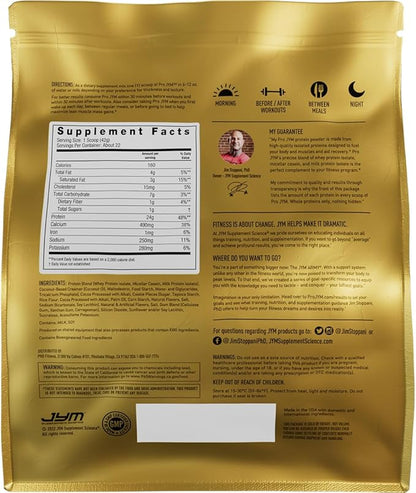 JYM Supplement Science Pro JYM Chocolate Cookie Crunch Protein Powder - Whey Protein Isolates