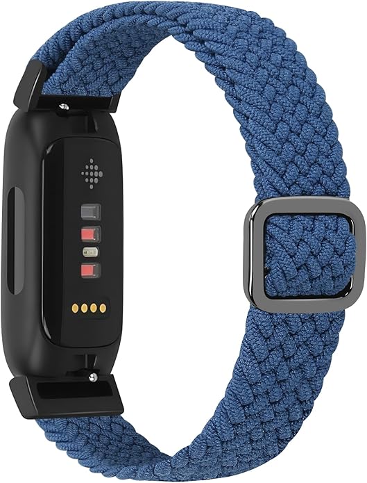 Tiptops Braided Nylon Bands Compatible with Fitbit Inspire 3/Inspire 2/Inspire/Inspire HR/Ace 2/Ace
