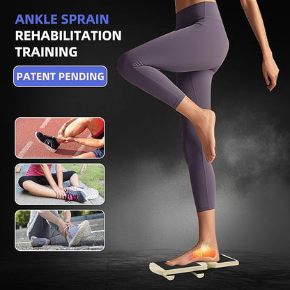 Juoe Ankle Foot Strengthener Trainer for Sprained Ankle,Balance Board,Stability Exercises,Physical