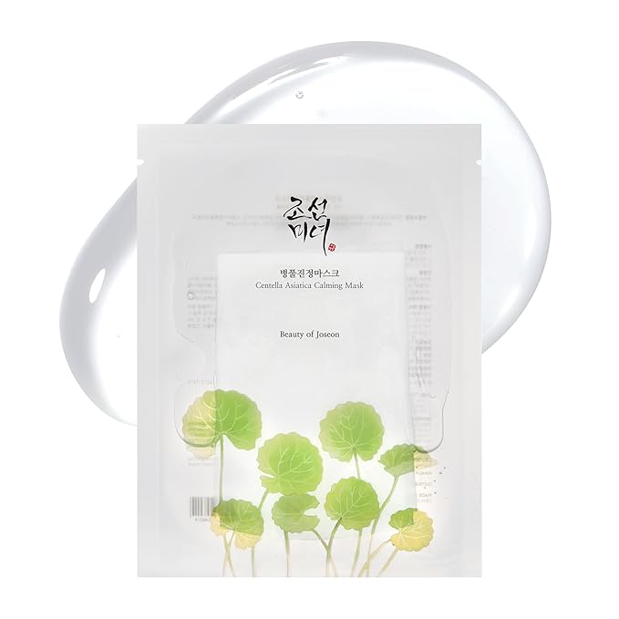 Beauty of Joseon Centella Asiatica Calming Mask Daily Moisturizing Soothing Cica Face Sheet Mask
