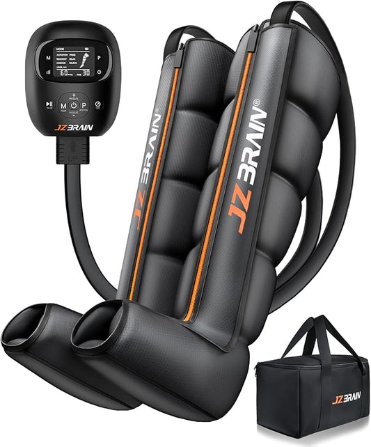 Sequential Air Compression Recovery System : Professional Sequential Compression Boots for Fast