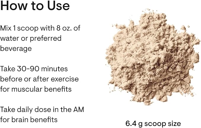 THORNE Creatine - Micronized Creatine Monohydrate Powder - Support for Muscles & Cognitive