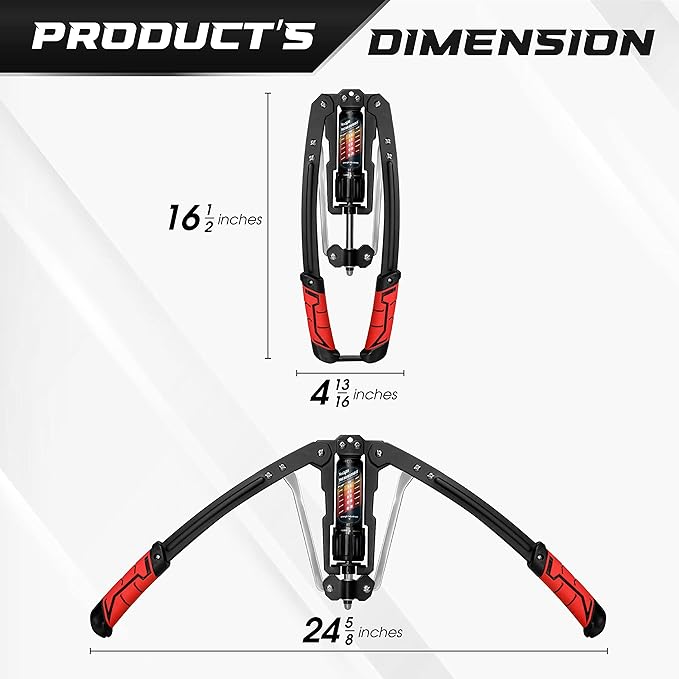 Yes4All Wrist and Forearm Blaster - Wrist Roller & Forearm Roller for Training, Workout - Wrist/Arm