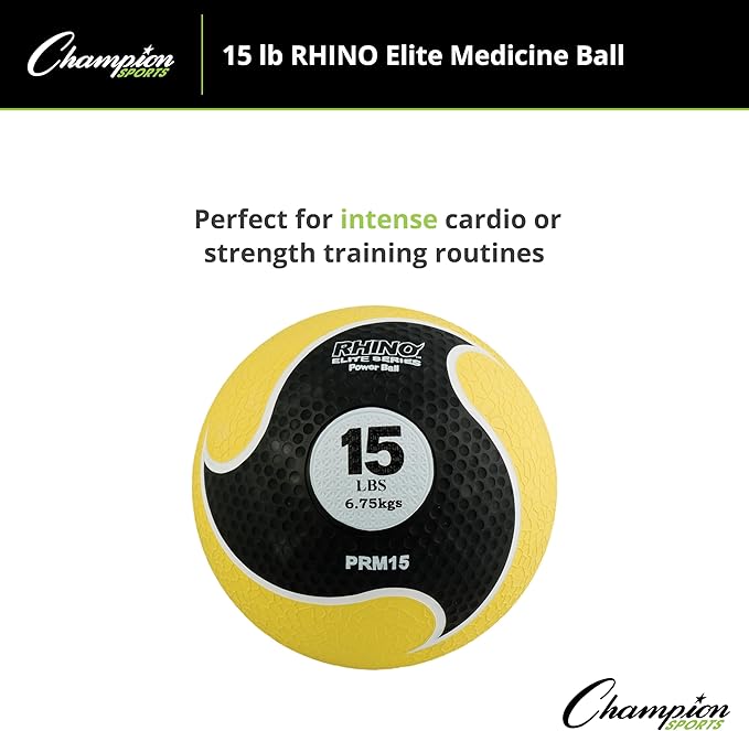 Champion Sports Elite Medicine Ball