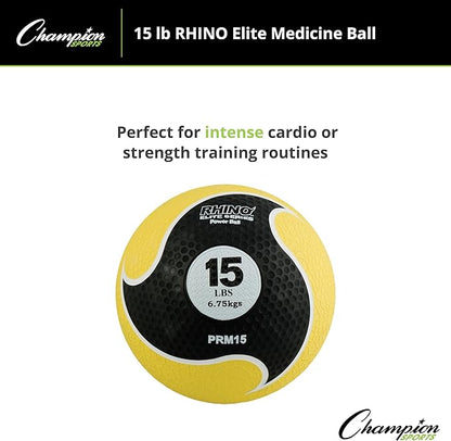 Champion Sports Elite Medicine Ball