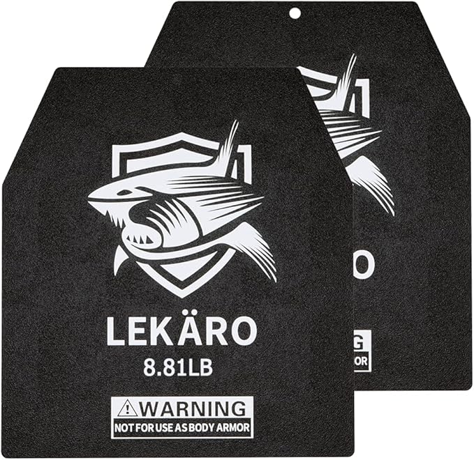 Weighted Vest Plates 5.51/8.81/15.43/20.94LB Pair for Weight Vests, Strength Training, Heavy