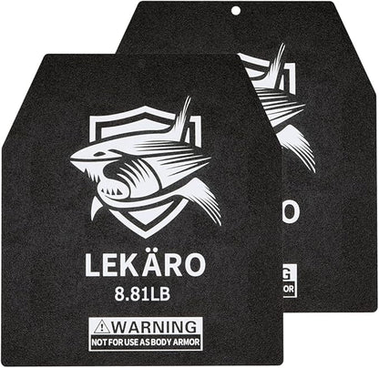 Weighted Vest Plates 5.51/8.81/15.43/20.94LB Pair for Weight Vests, Strength Training, Heavy