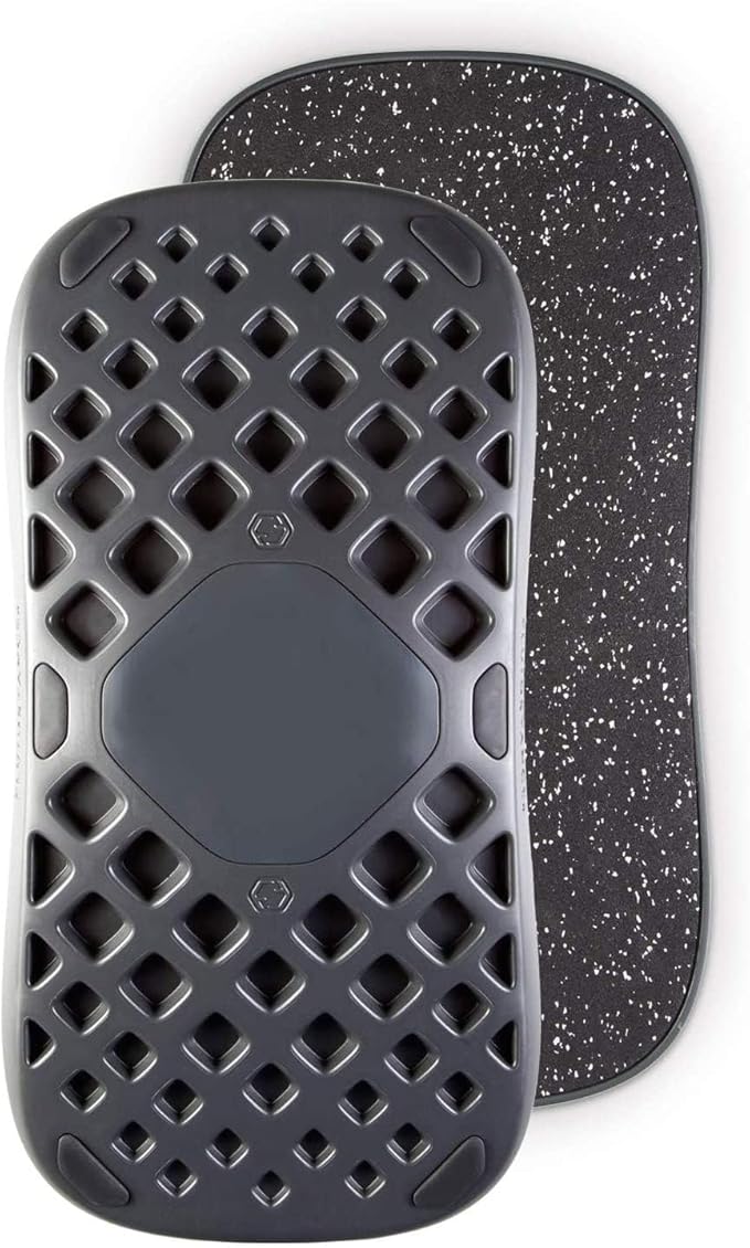FluidStance Adult Balance Board for Standing Desk - Anti Fatigue USA Made 360 Degree Rocker Wobble