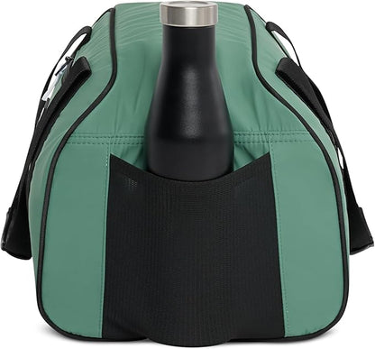 Vooray Burner Gym Duffel Bag, Gym Bag for Women and Men with Shoe Compartment, Weekender, Overnight
