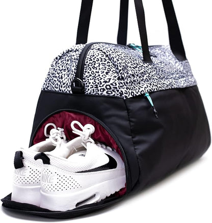 Vooray 25L Trainer Duffel Bag – Lightweight Travel Bag, Sports Gym Bag for Women and Men with Shoe