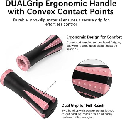 Muscle Roller Stick for Athletes - Deep Tissue Fascia Blaster & Roller Massager for Myofascial Pain