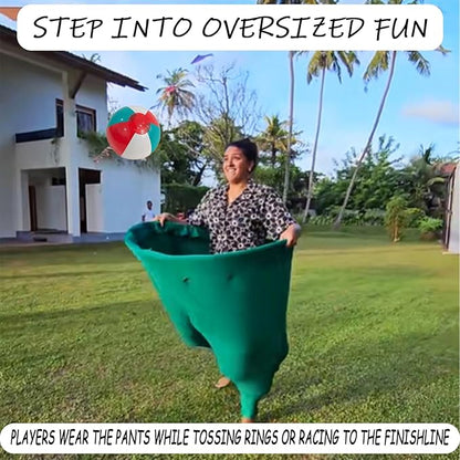 Granny Pants Yard Game, Granny Pants Outdoor Game, YardGames for Adults, with Bouncy Balls and
