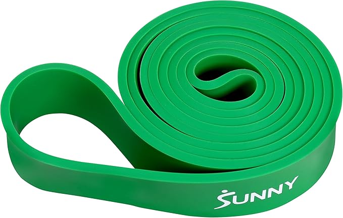 Sunny Health & Fitness Versatile Resistance Bands (Single or Combo Set) for Strength Training