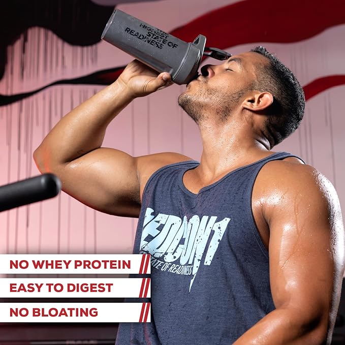 REDCON1 MRE Lite Whole Food Protein Powder, Oatmeal Chocolate Chip - Low Carb & Whey Free Meal
