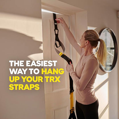 TRX Door Anchor for TRX Suspension Training Straps, Door Weight Anchor, Home Fitness Equipment