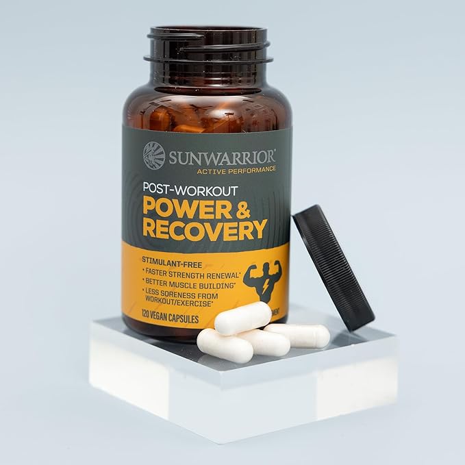 Amino Acids Supplement Recovery Capsules Stimulant-Free Post-Workout Muscle Recovery & Strength