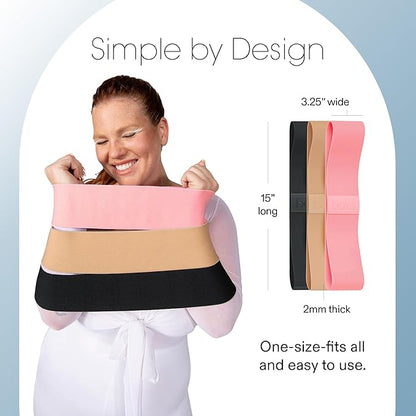 Bala Booty Bands Resistance Bands for Women & Men - Elastic Exercise Bands for Working Out - Wrist