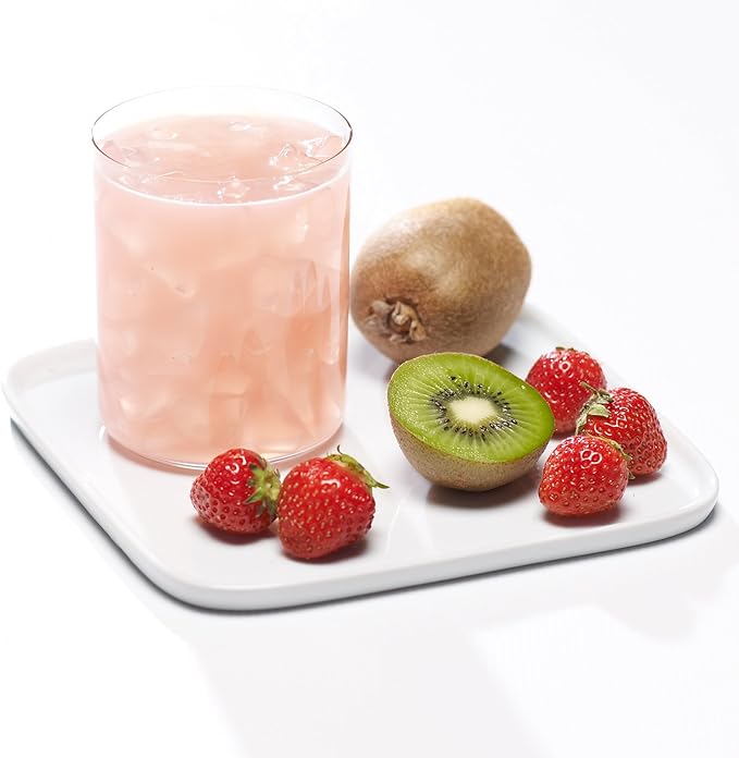 High Protein Fruit Flavored Powder Drink Mix, 15g Protein, Low Calorie, Sugar Free, Ideal Protein