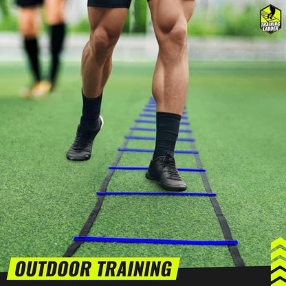 Teenitor Agility Ladder Speed Ladder Training Ladder for Soccer, Speed, Football Fitness Feet