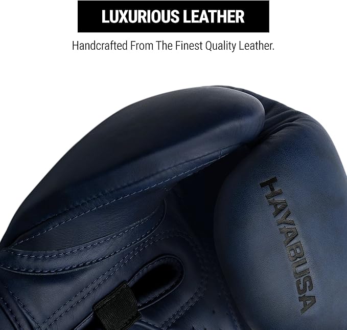 Hayabusa T3 LX Leather Boxing Gloves Men and Women for Training Sparring Heavy Bag and Mitt Work
