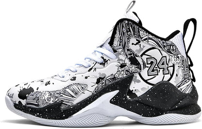 Boys Basketball Shoes Breathable Indoor Athletic Shoes Youth Outdoor Fashion Sneakers Comfortable