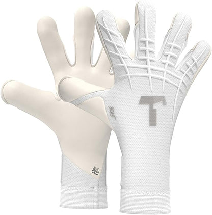 T1TAN Beast Goalkeeper Gloves - Without Finger Protection - Soccer Goalie Gloves Adult