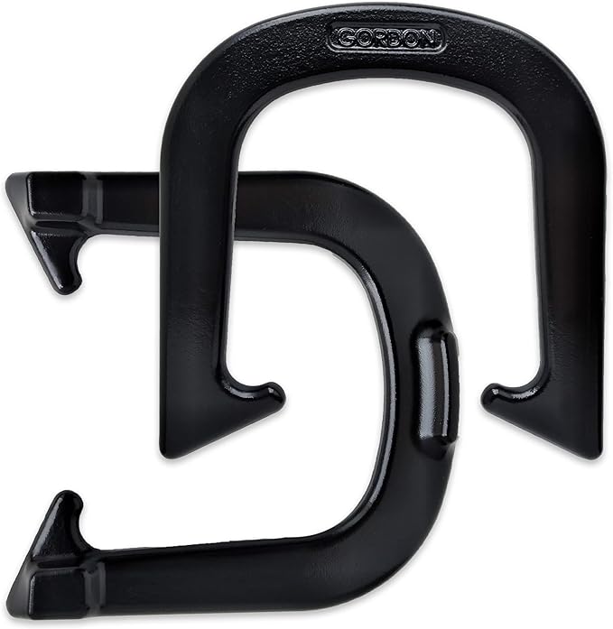 Gordon Professional Pitching Horseshoes - NHPA Sanctioned for Tournament Play - Drop Forged